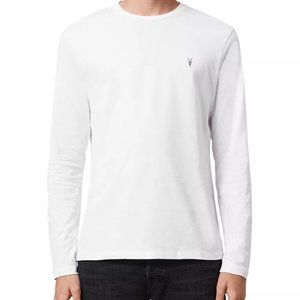 All Saints Ramskull Brace Long Sleeve Tee